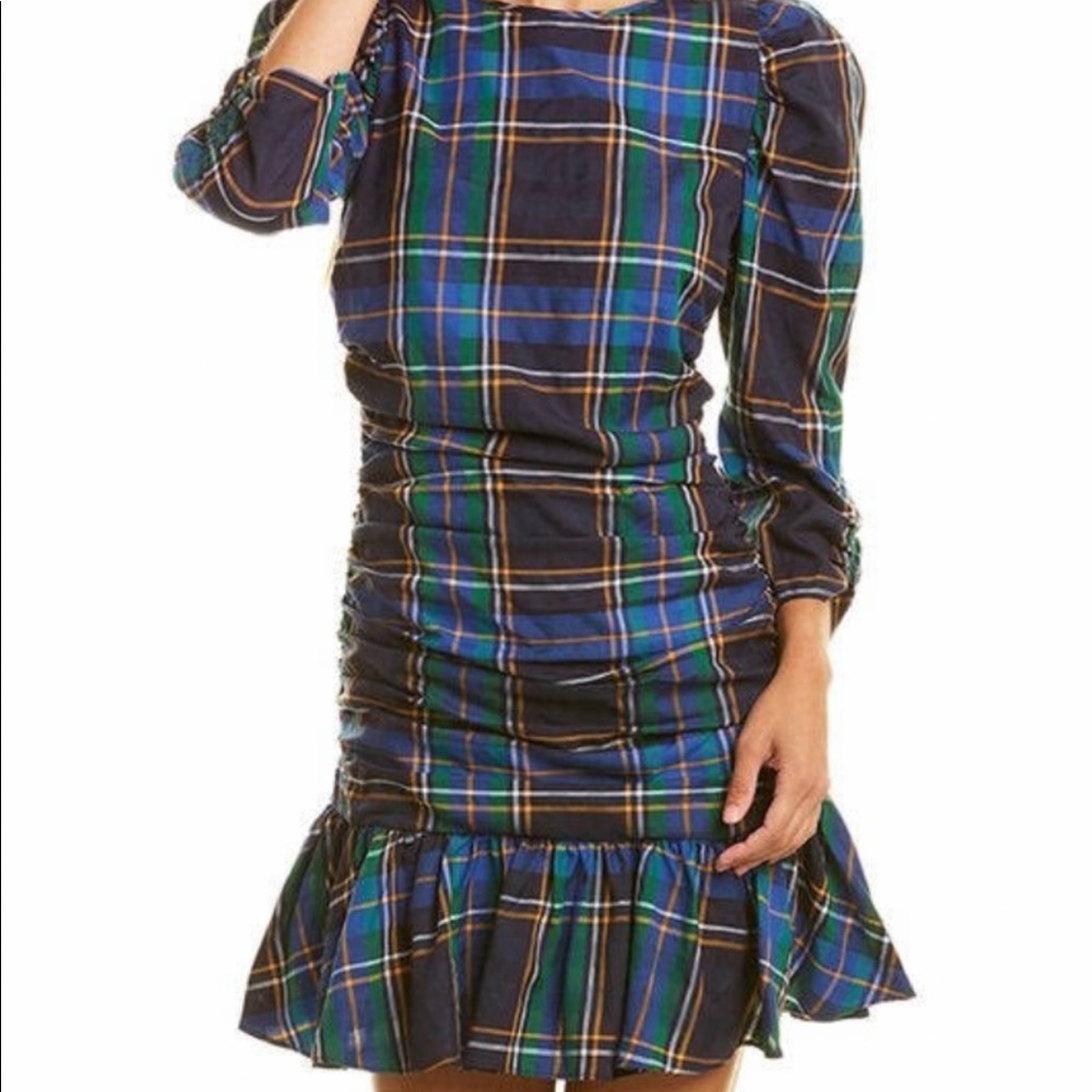 Tanya Taylor Raven Dress